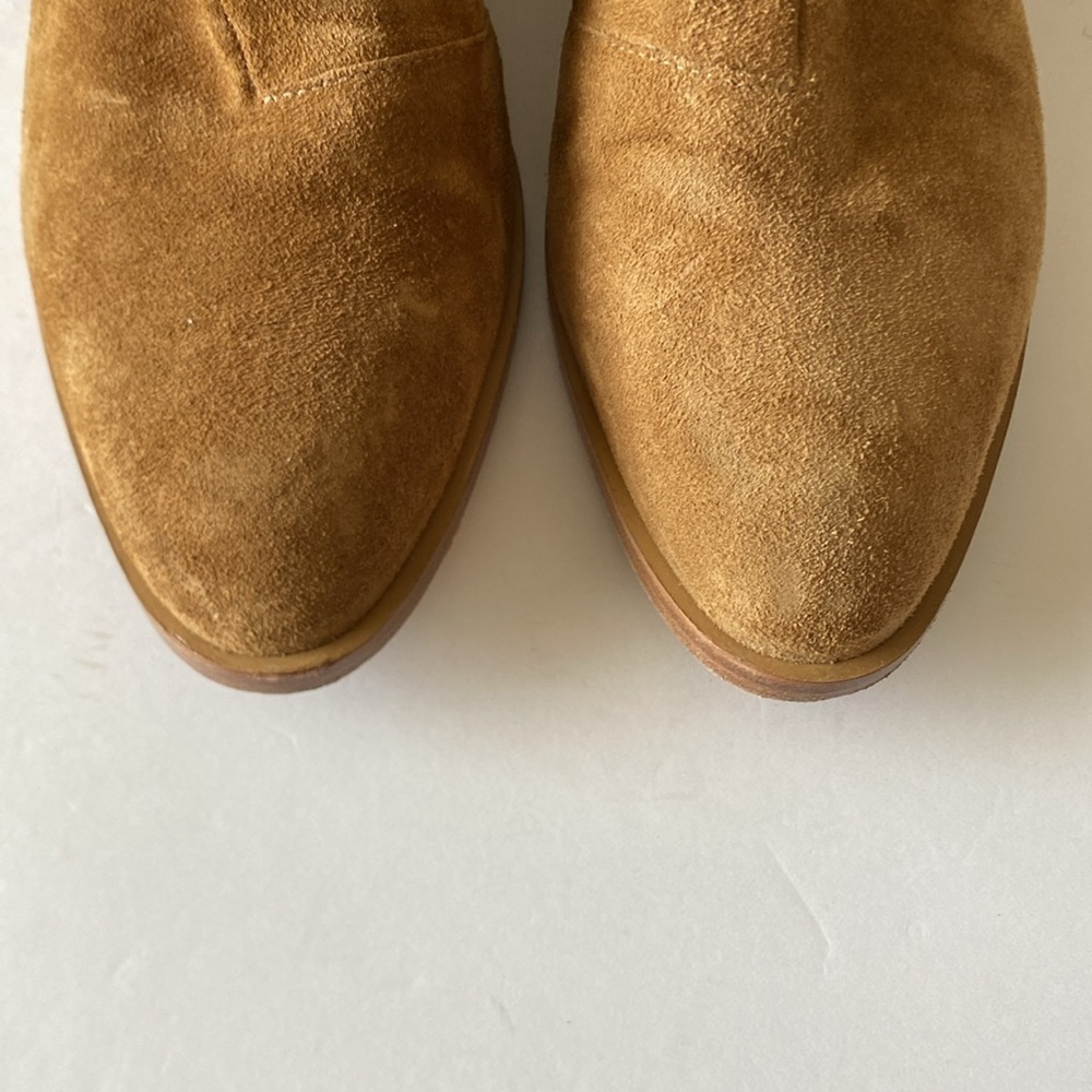 Rag & Bone Wesley Hazel brown suede ankle boots women’s 38.5 EUC - Picture 6 of 8